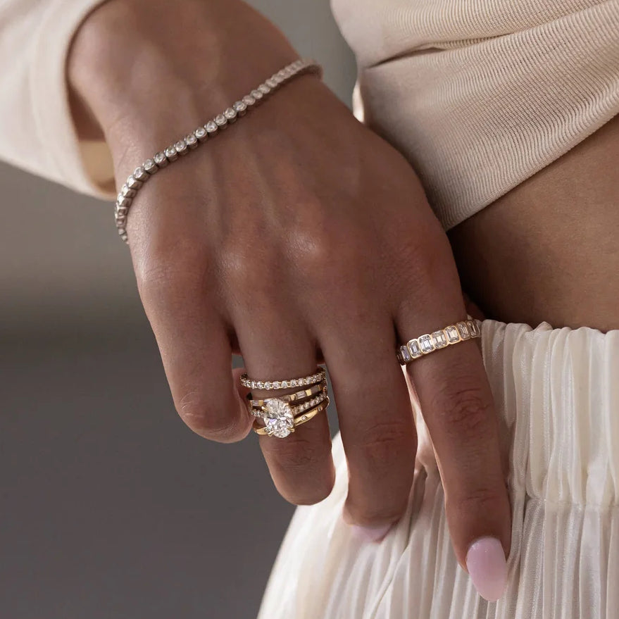 Men's Cartier Love Wedding Band in 18k White Gold - Filigree Jewelers